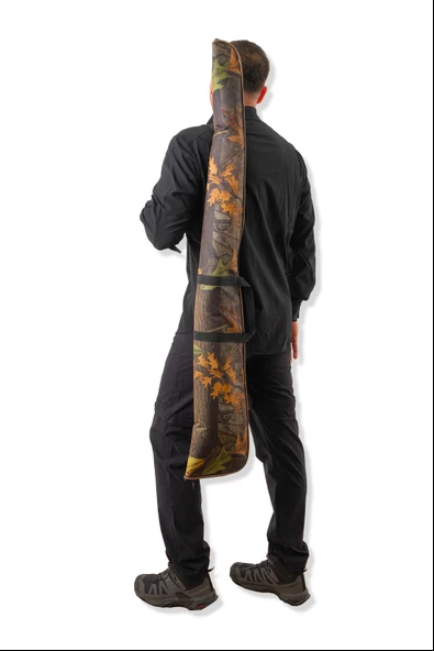 Ekonomik Tüfek Kılıfı - Savage - Ağaç Desen - 51 Namlu - Resim 3