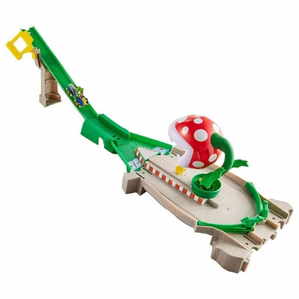 Hot Wheels Mario Kart Çılgın Yaratıklar Oyun Seti- Mavi Su Dünyası - 8