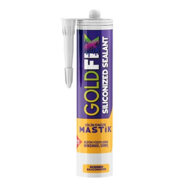 GOLDFİX Mastik Siyah 450 gr