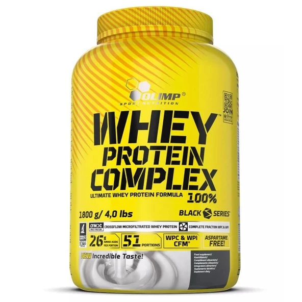 Olimp Whey Protein Complex 1800 Gr Beyaz Çikolata