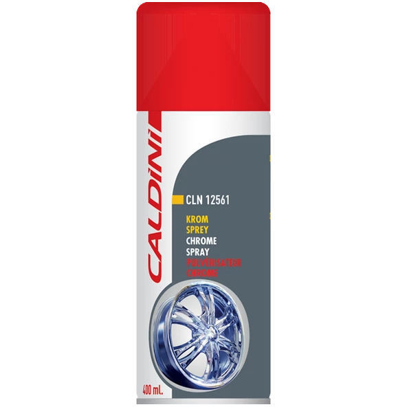 CALDİNİ 400 ml Krom Sprey Boya