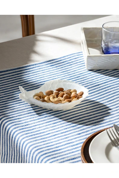 Madame Coco Poisson Tabak - Küçük Boy - Beyaz ürün görseli 1