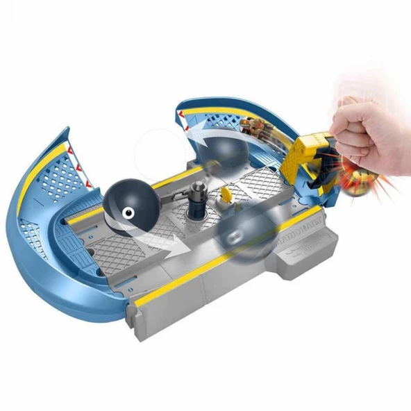 Hot Wheels Mario Kart Çılgın Yaratıklar Oyun Seti- Mavi Su Dünyası - 3