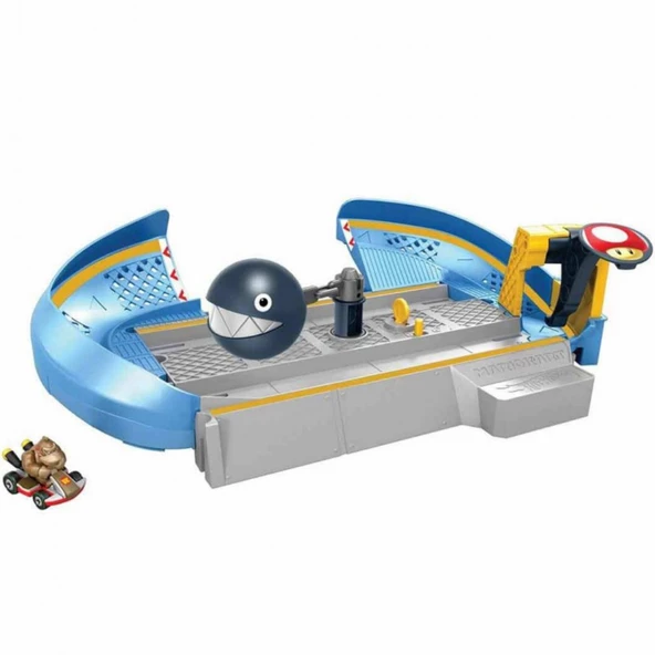 Hot Wheels Mario Kart Çılgın Yaratıklar Oyun Seti- Mavi Su Dünyası - 2