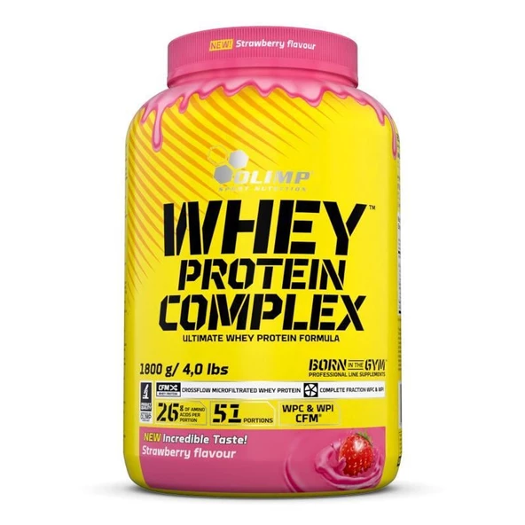 Olimp Whey Protein Complex 1800 Gr Çilek