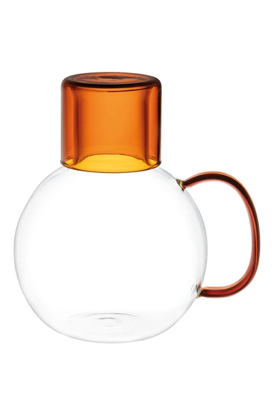 Madame Coco Vannes Borosilikat Cam Sürahi - 1400ML - Kulplu ürün görseli