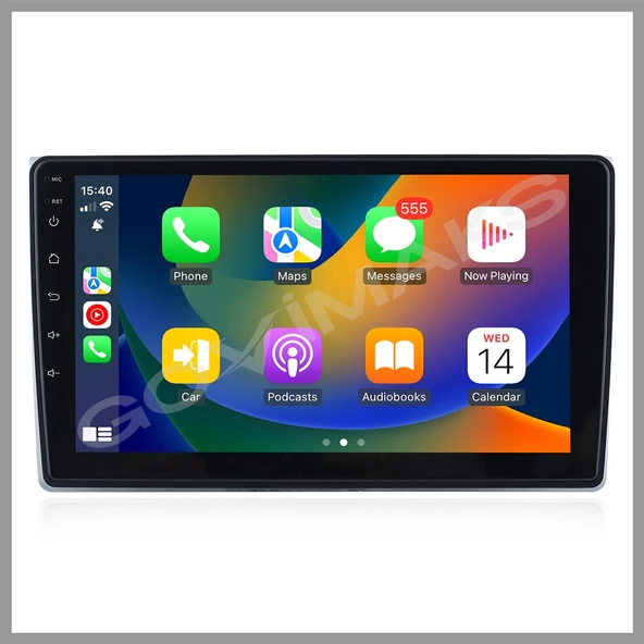 AUDİ A4 2002-2008 UYUMLU 6 GB RAM 128 GB HAFIZA ANDROID MULTIMEDIA TEYP ürün görseli 1