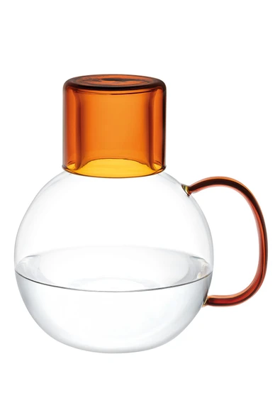 Madame Coco Vannes Borosilikat Cam Sürahi - 1400ML - Kulplu - Resim 3