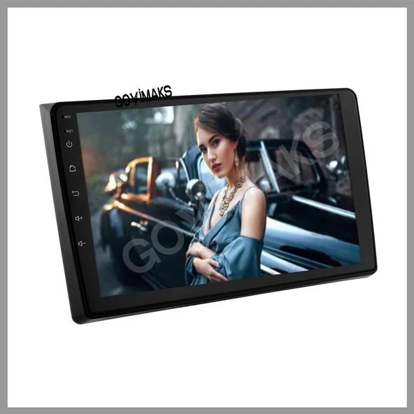 AUDİ A4 2002-2008 UYUMLU 6 GB RAM 128 GB HAFIZA ANDROID MULTIMEDIA TEYP - Resim 4