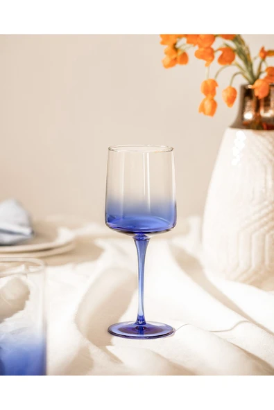 Madame Coco Musette 4'lü Şarap Kadehi Seti - 320ML ürün görseli 1