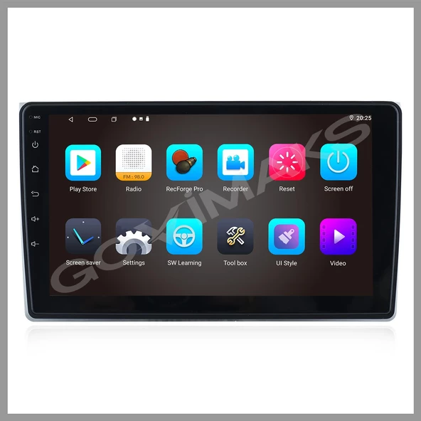 AUDİ A4 2002-2008 UYUMLU 6 GB RAM 128 GB HAFIZA ANDROID MULTIMEDIA TEYP - Resim 6