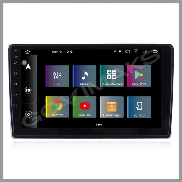 AUDİ A4 2002-2008 UYUMLU 6 GB RAM 128 GB HAFIZA ANDROID MULTIMEDIA TEYP - Resim 10