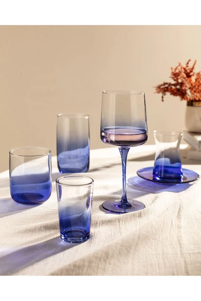 Madame Coco Musette 4'lü Şarap Kadehi Seti - 320ML - Resim 2