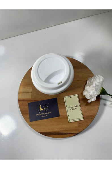 Madame Coco Chaud Kupa - Resim 4