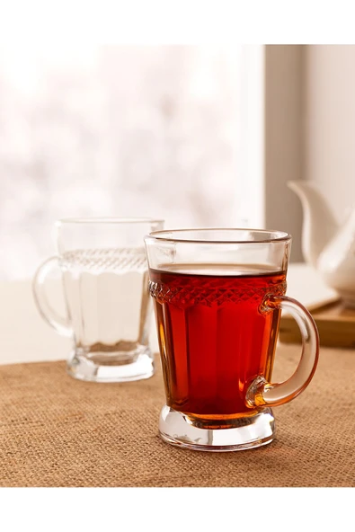 Madame Coco Calais 4'lü Çay Fincanı Seti