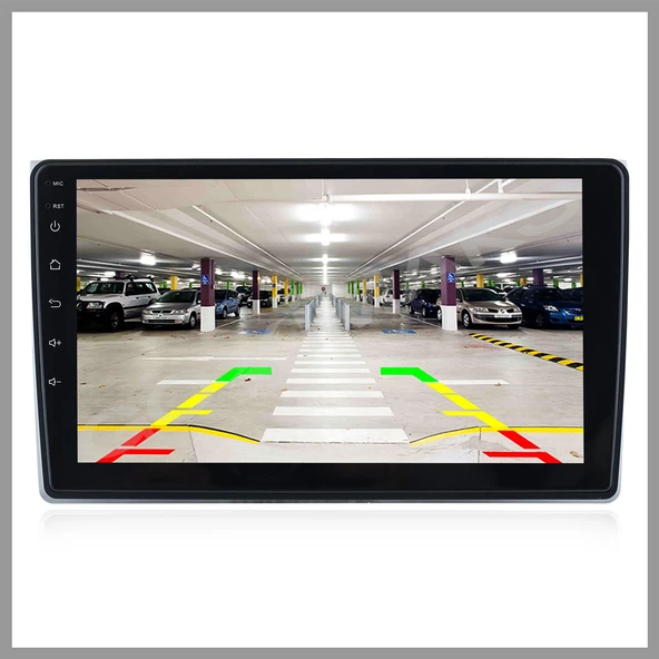 AUDİ A4 2002-2008 UYUMLU 6 GB RAM 128 GB HAFIZA ANDROID MULTIMEDIA TEYP - Resim 3