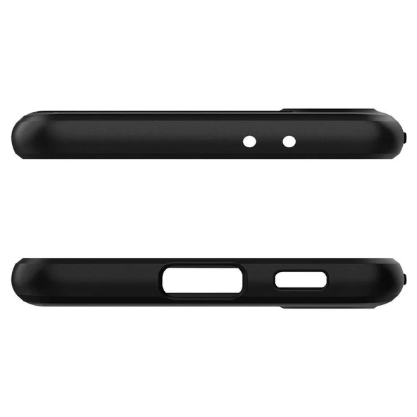 Spigen Galaxy S21 Plus ile Uyumlu Kılıf Rugged Armor Matte Black - 8