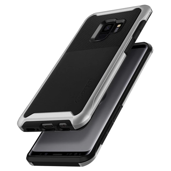 Spigen Galaxy S9 ile Uyumlu Kılıf Slim Armor Crystal Crystal Clear - 7