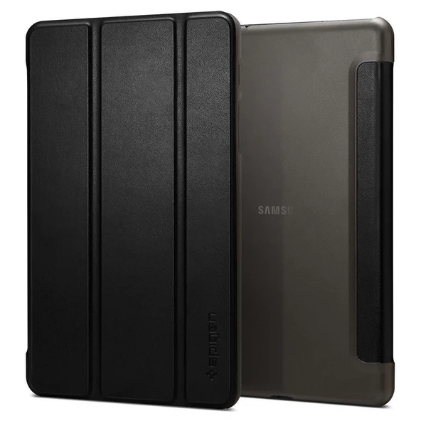 Spigen Galaxy Tab A 8.0 S Pen (2019) ile Uyumlu Kılıf Smart Fold Black - 7