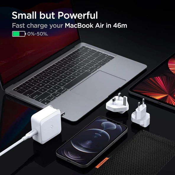 Spigen Kuel H12 Tüm Cihazlara Uyumlu Manyetik Araç Tutucu Premium A201 Black - 3