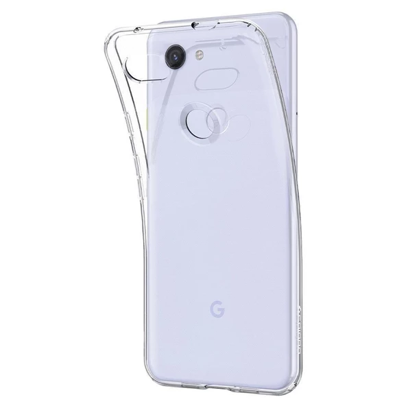 Spigen Pixel 2 XL ile Uyumlu Kılıf Liquid Crystal 4 Taraflı Koruma - 3