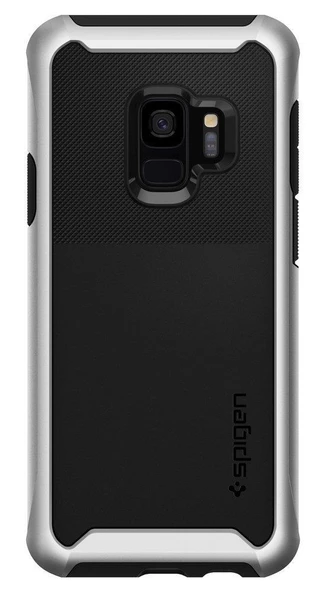 Spigen Galaxy S9 ile Uyumlu Kılıf Neo Hybrid Urban Silver Arctic - 2