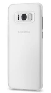 Spigen Galaxy S8 Plus ile Uyumlu Kılıf Air Skin Soft Clear - 2