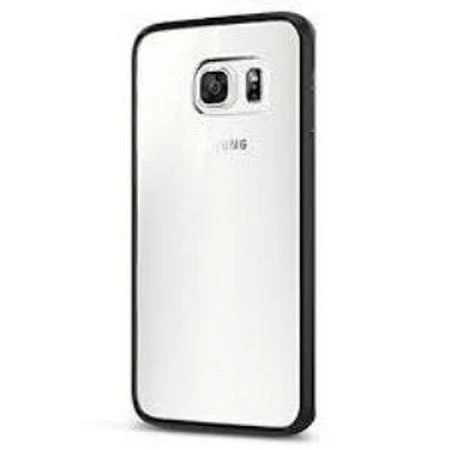 Spigen Galaxy S6 Edge Plus ile Uyumlu Kılıf Ultra Hybrid Black - 2