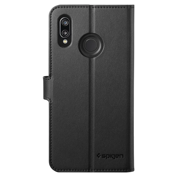 Spigen P20 Lite / Nova 3e ile Uyumlu Kılıf Wallet S Cüzdan - Resim 7