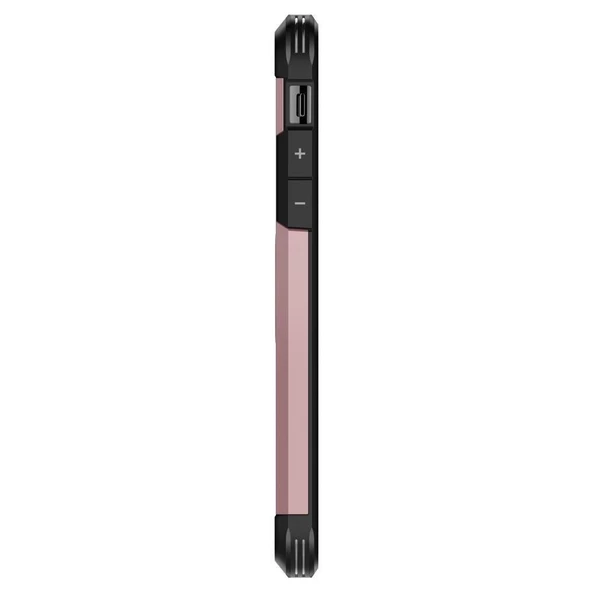 Spigen iPhone 11 Pro ile Uyumlu Kılıf Tough Armor XP Rose Gold - 7