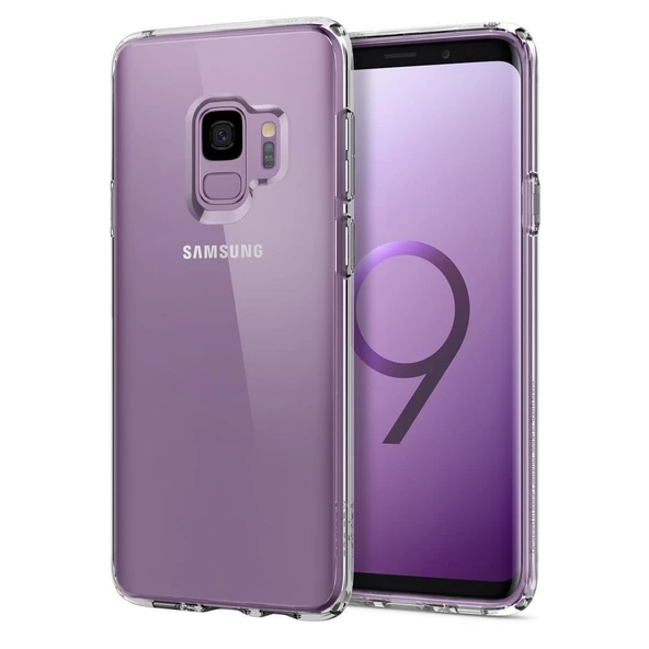 Spigen Galaxy S9 ile Uyumlu Kılıf Ultra Hybrid Crystal Clear - Resim 3