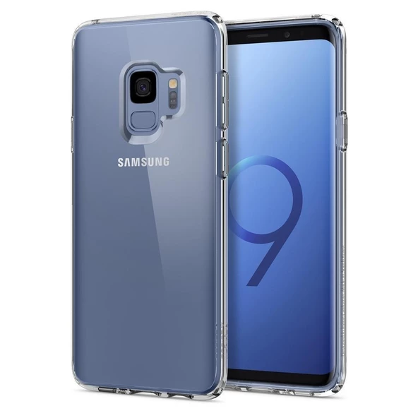 Spigen Galaxy S9 ile Uyumlu Kılıf Ultra Hybrid Crystal Clear - Resim 2