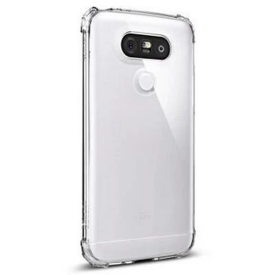 Spigen G5 ile Uyumlu Kılıf Crystal Shell Crystal Clear - Resim 3