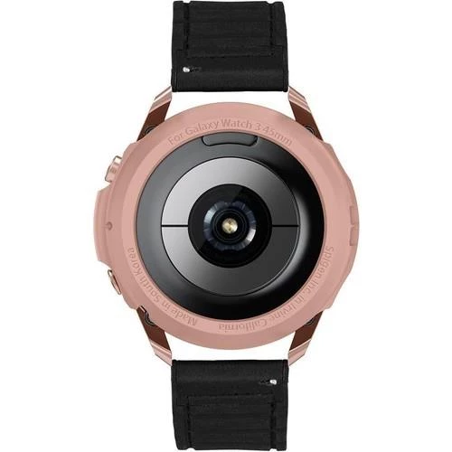 Spigen Galaxy Watch 3 (45mm) ile Uyumlu Kılıf Liquid Air Bronze - 4