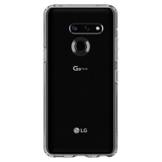 Spigen G8 ThinQ ile Uyumlu Kılıf Liquid Crystal Crystal Clear - 2