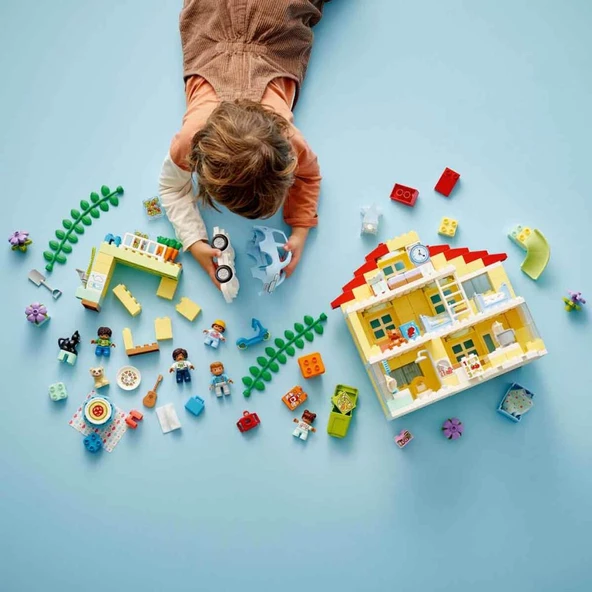 LEGO DUPLO Kasabası 3’ü 1 Arada Aile Evi 10994 - 6