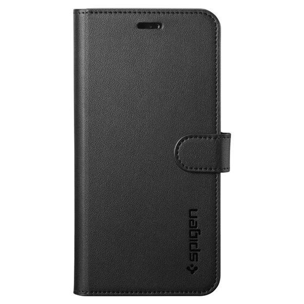 Spigen P20 Lite / Nova 3e ile Uyumlu Kılıf Wallet S Cüzdan - Resim 6