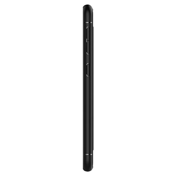 Spigen Galaxy A20e ile Uyumlu Kılıf Rugged Armor Matte Black - 7