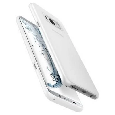 Spigen Galaxy S8 ile Uyumlu Kılıf Air Skin Soft Clear - 2