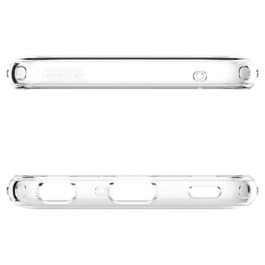 Spigen G8 ThinQ ile Uyumlu Kılıf Liquid Crystal Crystal Clear - 5