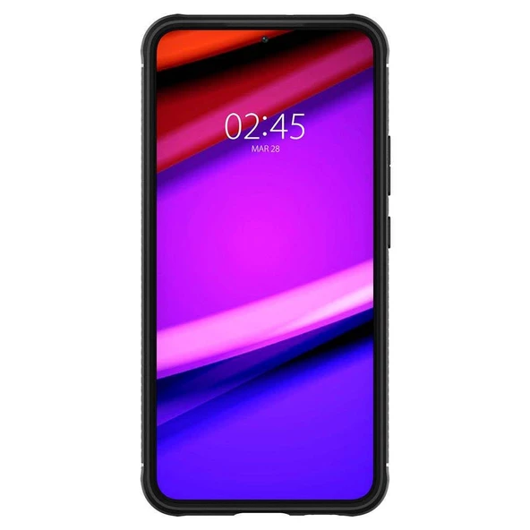 Spigen Galaxy S22 Plus 5G ile Uyumlu Kılıf Rugged Armor Matte Black - 5