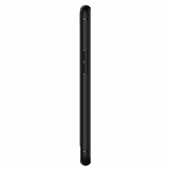 Spigen Galaxy A10s ile Uyumlu Kılıf Rugged Armor Matte Black - Resim 7