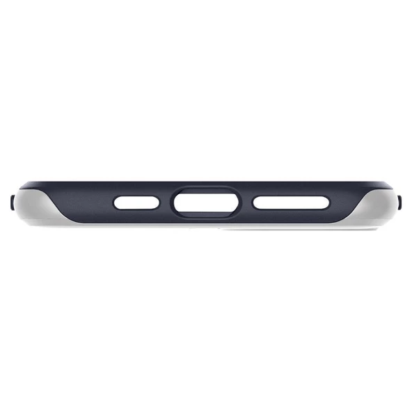 Spigen iPhone 11 Pro Max ile Uyumlu Kılıf Neo Hybrid Satin Silver - 6