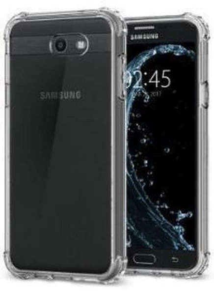 Spigen Galaxy J7 2017 ile Uyumlu Kılıf Crystal Shell - 3