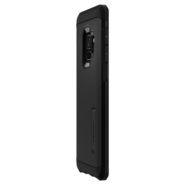 Spigen Galaxy S9 ile Uyumlu Kılıf Tough Armor Black - 3