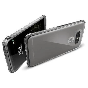 Spigen G5 ile Uyumlu Kılıf Crystal Shell Dark Crystal - 4