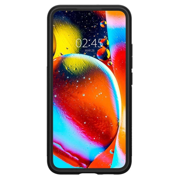 Spigen Galaxy S22 Plus 5G ile Uyumlu Kılıf Slim Armor Black - 5