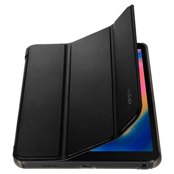 Spigen Galaxy Tab A 8.0 S Pen (2019) ile Uyumlu Kılıf Smart Fold Black - 8