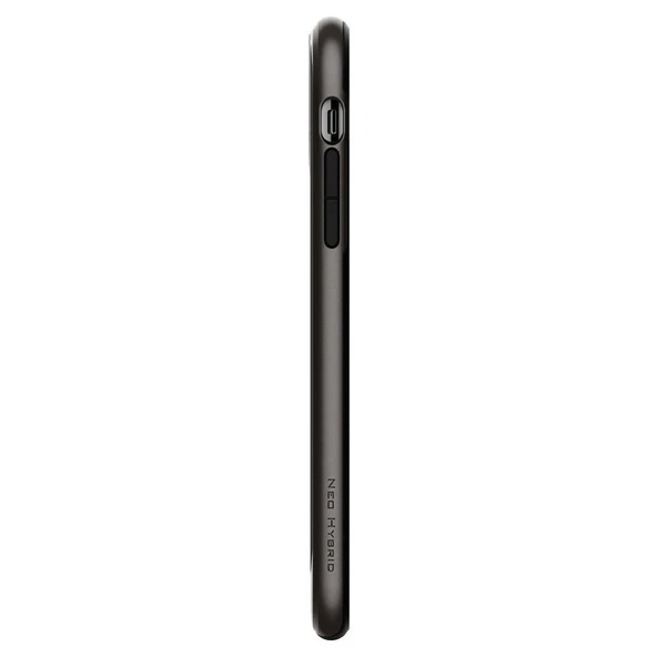 Spigen iPhone 11 Pro ile Uyumlu Kılıf Neo Hybrid Gunmetal - 5