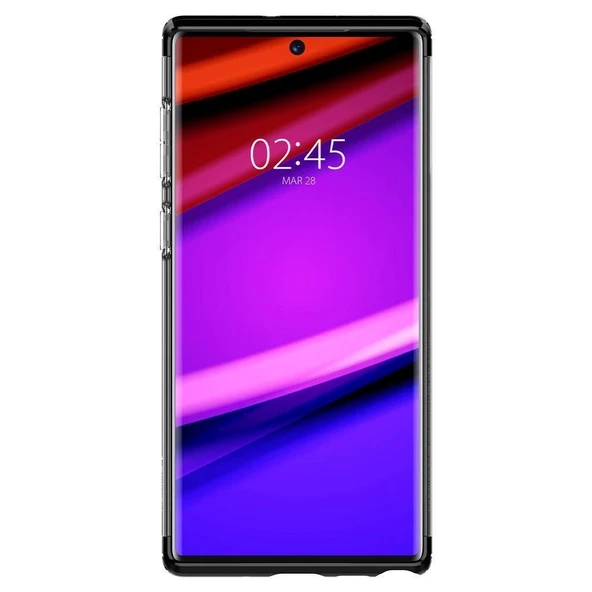 Spigen Galaxy Note 10 ile Uyumlu Kılıf Neo Hybrid NC Black - 5